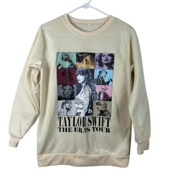 Unbranded Taylor Swift The Eras Tour Sweatshirt Size Medium Streetwear - Picture 1 of 6